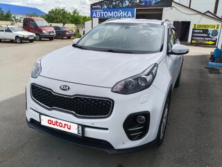 2017 Kia Sportage IV, белый, 2000000 рублей, вид 1