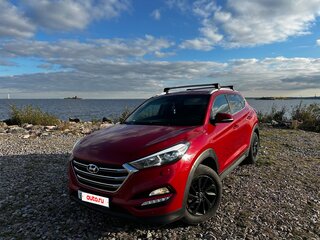 2018 Hyundai Tucson III, красный, 1990000 рублей, вид 2
