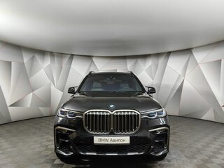 2019 BMW X7 M50d I (G07), чёрный, 6802050 рублей, вид 3