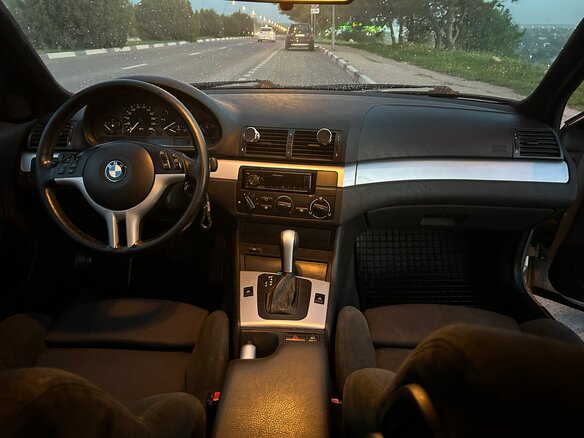 2002 BMW 3 серии Compact 318i IV (E46) Рестайлинг, серебристый, 700000 рублей - вид 13