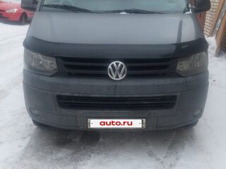 2012 Volkswagen Transporter T5 Рестайлинг, серый, 1600000 рублей, вид 1