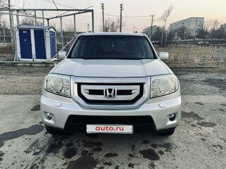 2008 Honda Pilot II, серебристый, 1270000 рублей, вид 2