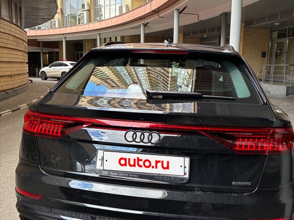 2022 Audi Q8 45 TDI I (4M), чёрный - вид 4