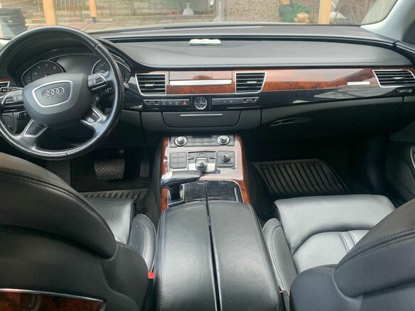 2013 Audi A8 III (D4), чёрный, 2000000 рублей - вид 7