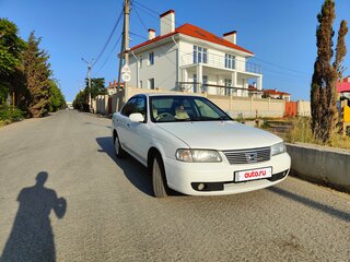 2003 Nissan Sunny B15, белый, 400000 рублей, вид 3