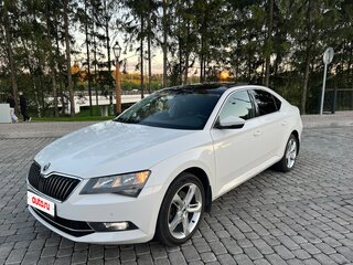 2017 Skoda Superb III, белый, 1355000 рублей, вид 1