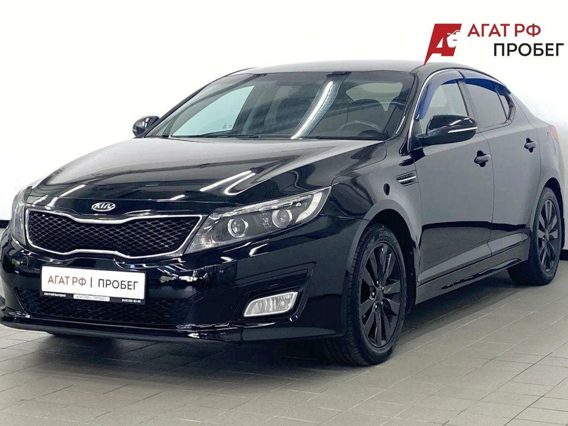 Открыть фотографии: Kia Optima III Рестайлинг