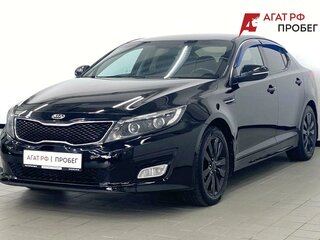 2014 Kia Optima III Рестайлинг, чёрный, 1019000 рублей, вид 1