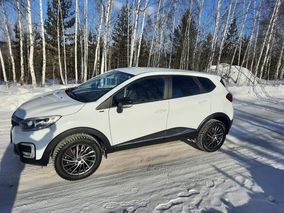 2019 Renault Kaptur I, белый, 1450000 рублей - вид 13
