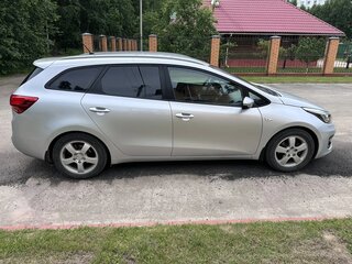 2016 Kia Ceed II Рестайлинг, серебристый, 1200000 рублей, вид 4