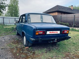 1991 Lada (ВАЗ) 2106, синий, 65000 рублей, вид 3
