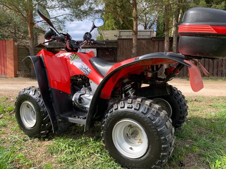 2013 Arctic Cat 90 Series, красный, 245000 рублей, вид 3