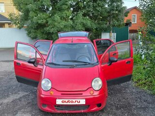 2006 Daewoo Matiz I Рестайлинг, красный, 90000 рублей, вид 3