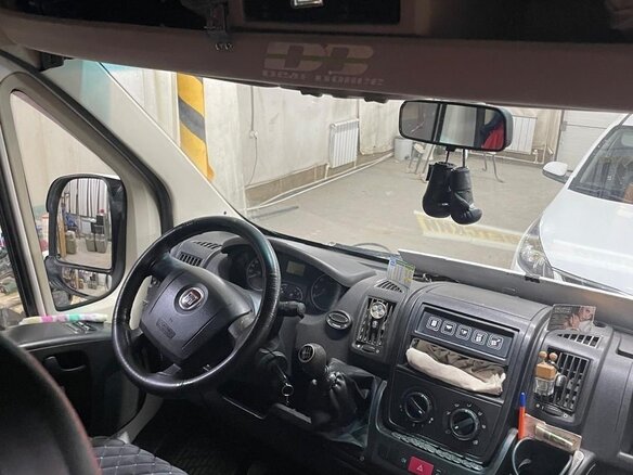 2013 Fiat Professional Ducato, белый, 780000 рублей - вид 5