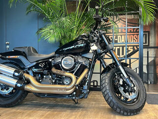 2020 Harley-Davidson Fat Bob, чёрный, 2150000 рублей, вид 1