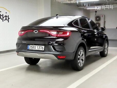 2023 Renault Samsung XM3, чёрный, 1433000 рублей, вид 3