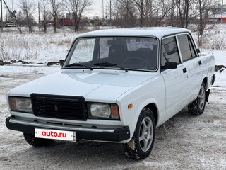 2011 Lada (ВАЗ) 2107, белый, 220000 рублей, вид 2