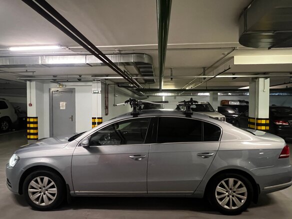 2012 Volkswagen Passat B7, серый, 1100000 рублей - вид 7