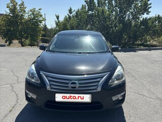 2014 Nissan Teana III (L33), чёрный, 1450000 рублей, вид 2