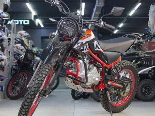 2025 Ataki Tracker 250, красный, 189900 рублей, вид 1