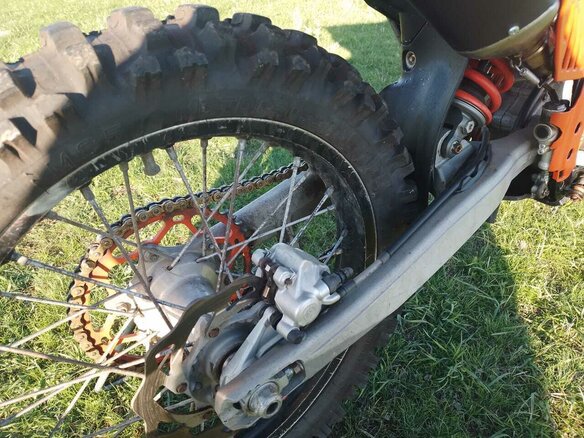 2010 KTM 450 SX F, оранжевый, 225000 рублей - вид 5