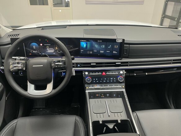 2026 Hyundai Santa Fe V (MX5), белый, 5530000 рублей - вид 17