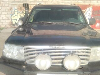 2004 Toyota Land Cruiser 105 100 Series Рестайлинг 1, серый, 2000000 рублей, вид 1