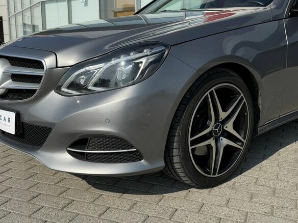 2014 Mercedes-Benz E-Класс 300 IV (W212, S212, C207) Рестайлинг, серый - вид 2