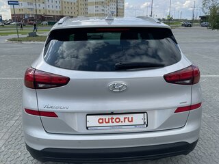 2019 Hyundai Tucson III Рестайлинг, серебристый, 2400000 рублей, вид 5