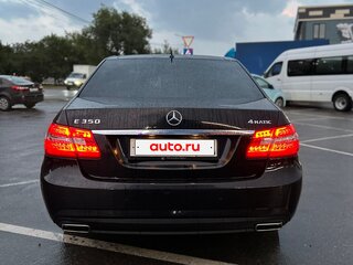 2010 Mercedes-Benz E-Класс 350 IV (W212, S212, C207), чёрный, 1450000 рублей, вид 5