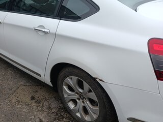 2011 Citroen C5 II, белый, 480000 рублей, вид 5