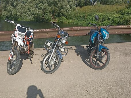 2022 Kayo Basic TT125, оранжевый, 65000 рублей, вид 5
