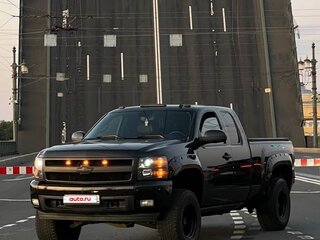 2008 Chevrolet Silverado II (GMT900), чёрный, 2500000 рублей, вид 1