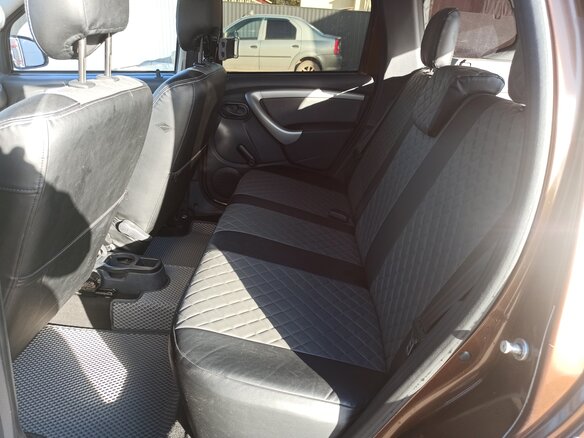 2014 Renault Duster I, коричневый, 850000 рублей - вид 11