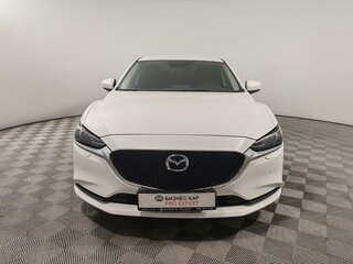 2019 Mazda 6 III (GJ) Рестайлинг 2, белый, 2135000 рублей, вид 2