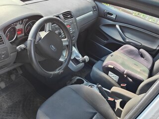 2009 Ford C-MAX I Рестайлинг, серый, 455000 рублей, вид 4