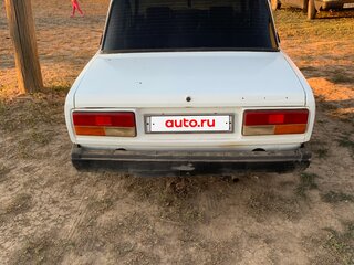 2005 Lada (ВАЗ) 2107, белый, 60000 рублей, вид 1
