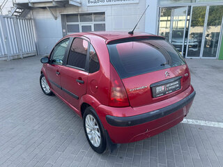 2005 Citroen C3 I, красный, 249000 рублей, вид 5