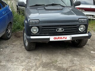 2015 Lada (ВАЗ) 2121 (4x4) I Рестайлинг, серый, 550000 рублей, вид 1