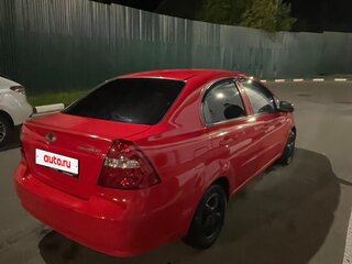 2007 Chevrolet Aveo I Рестайлинг, красный, 385000 рублей, вид 3