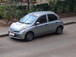 2005 Nissan March III (K12), серебристый, 450000 рублей, вид 2