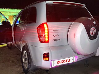 2014 Chery Tiggo (T11) I Рестайлинг (FL), белый, 570000 рублей, вид 2