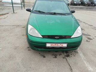 2002 Ford Focus I (North America), зелёный, 300000 рублей, вид 1
