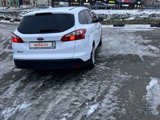2013 Ford Focus III, белый, 980000 рублей, вид 3
