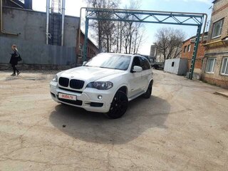 2009 BMW X5 30i II (E70), белый, 2100000 рублей, вид 3
