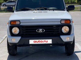 2023 Lada (ВАЗ) Niva Legend Euro-2 I, белый, 880000 рублей, вид 2