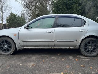 2003 Nissan Maxima V (A33), серебристый, 280000 рублей, вид 4