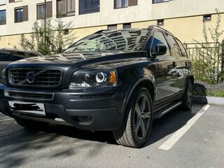 2011 Volvo XC90 5 Geartronic I Рестайлинг, серый, 1500000 рублей, вид 4
