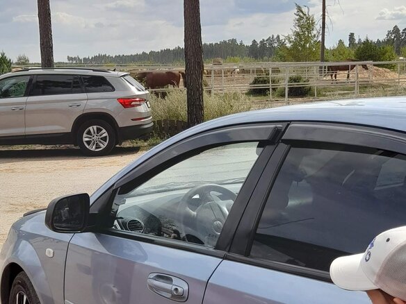 2010 Chevrolet Lacetti I, голубой, 570000 рублей - вид 6