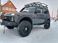 2020 Lada (ВАЗ) 2121 (4x4) Bronto I Рестайлинг, серый - вид 3